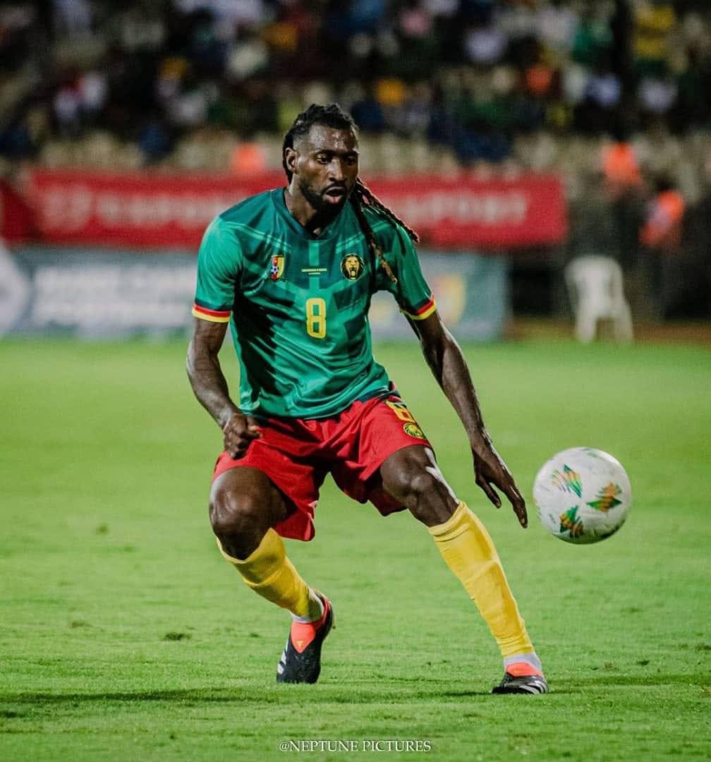 Zambo anguissa retrouve ses jambes en sélection avec Marc Brys&nbsp;