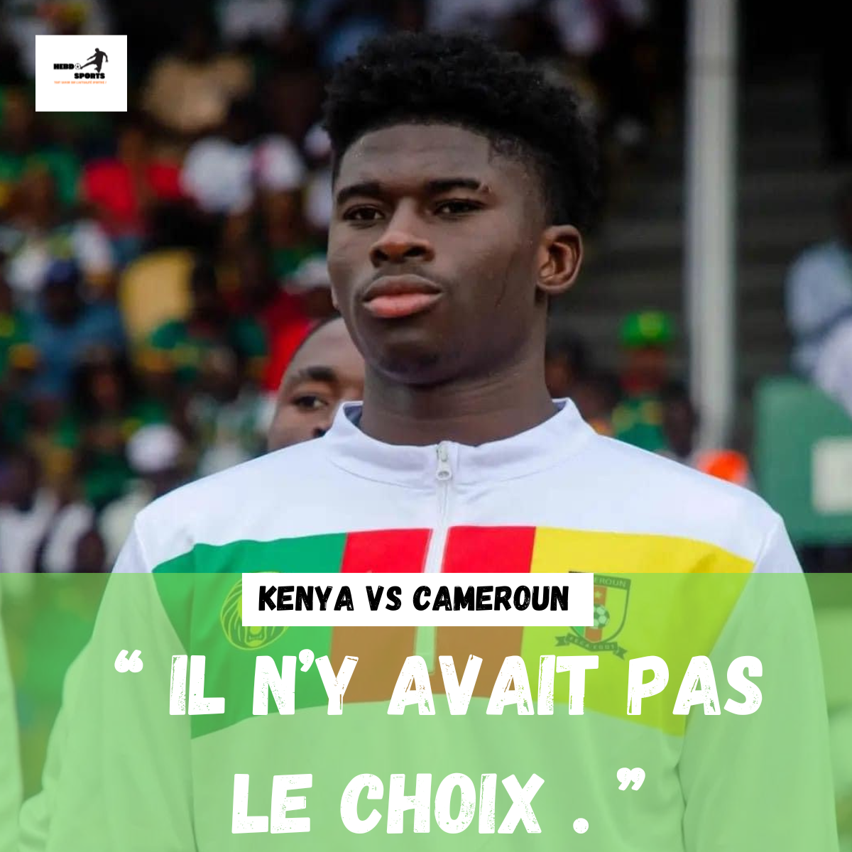 La déclaration de Carlos Baleba 