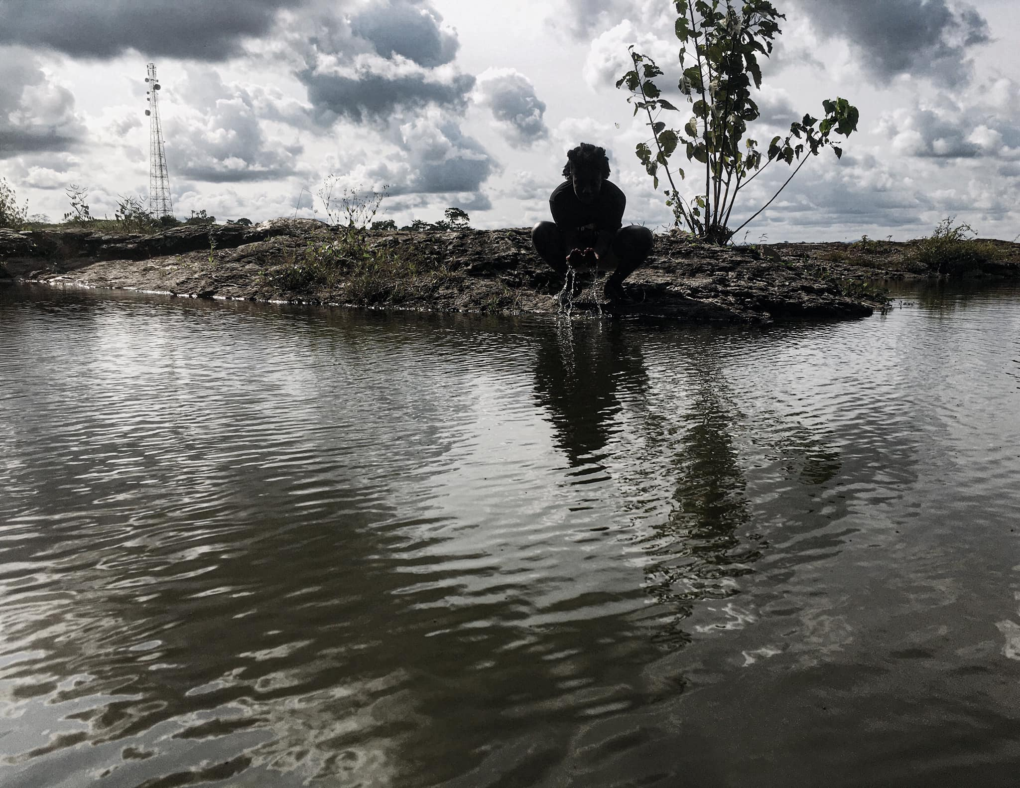 Kathy Sambah à Nkol Ebindi&nbsp;