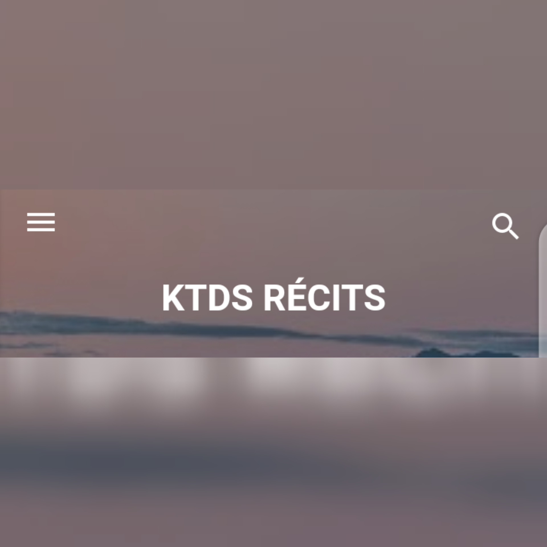 KTDS RÉCITS