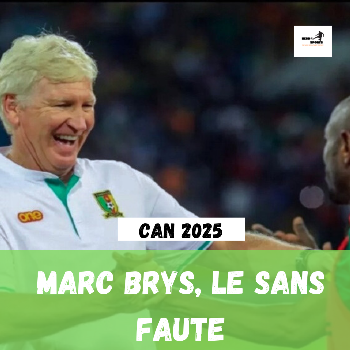 Marc Brys, Le sans faute.