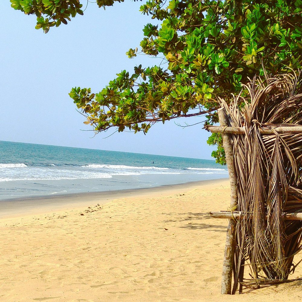 Plage du grand Batanga à Kribi.