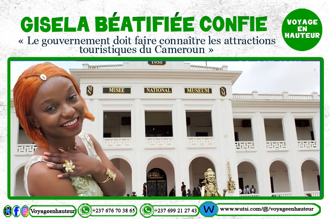 Gisèle Béatrice Nkengue alias Gisèle LaBëãtīfìėe se confie