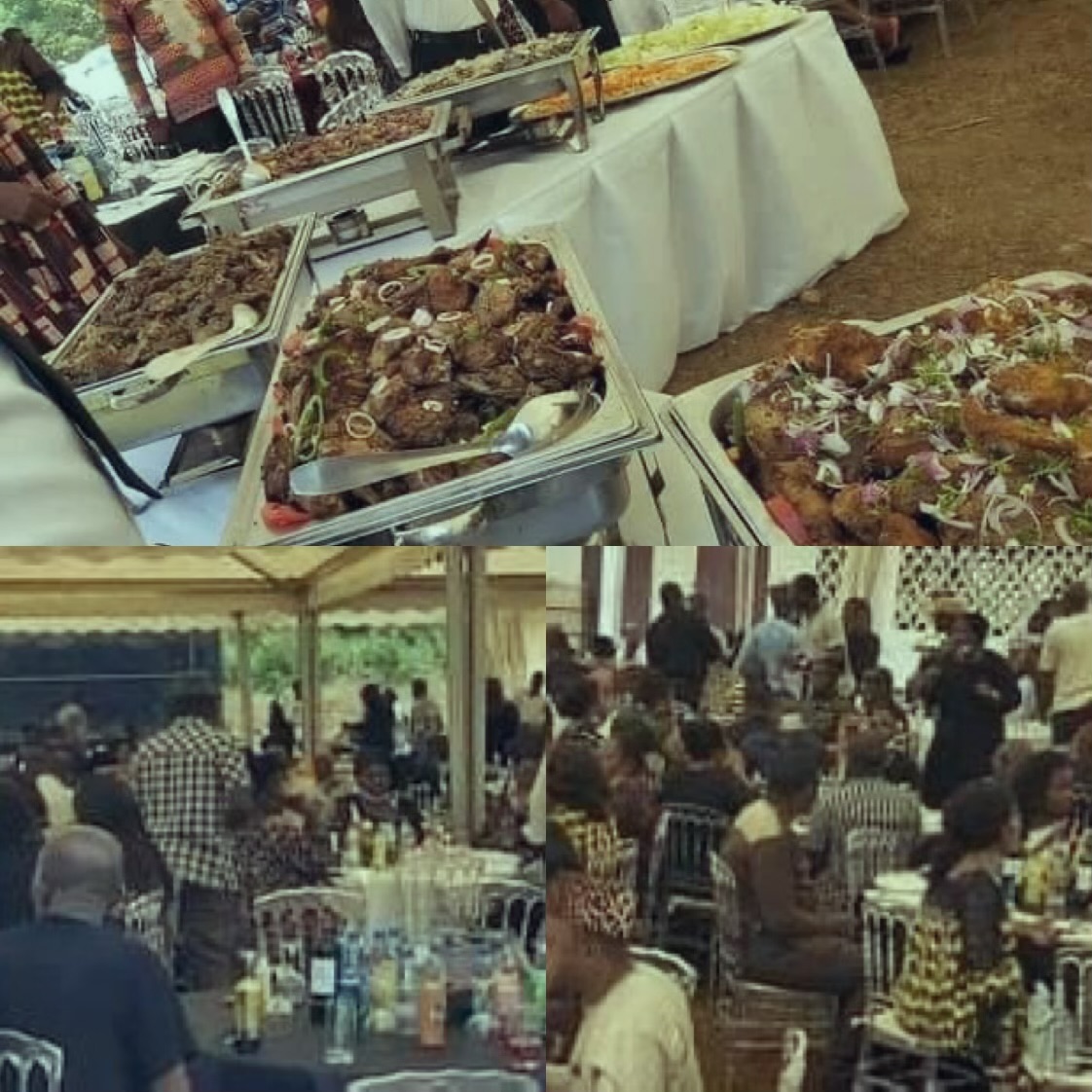 En Afrique les gens viennent au deuil pour manger&nbsp;