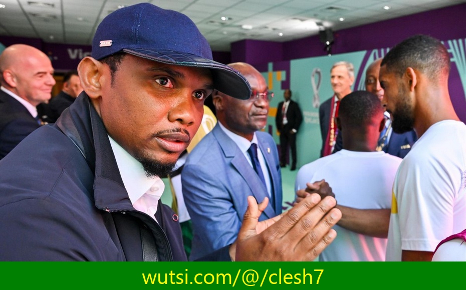 Samuel Eto’o, la plaie du football camerounais