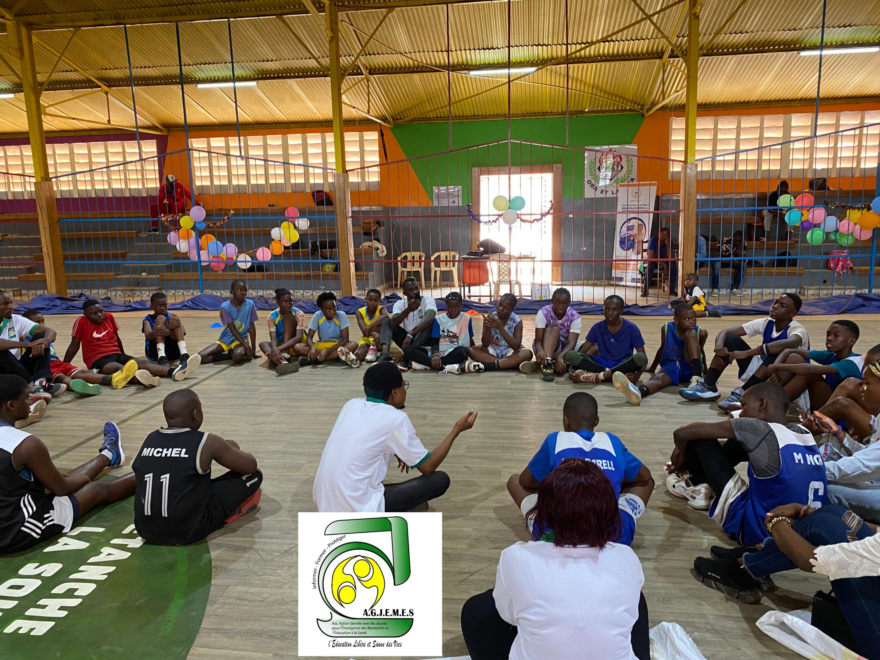 Séance de causerie éducative&nbsp;