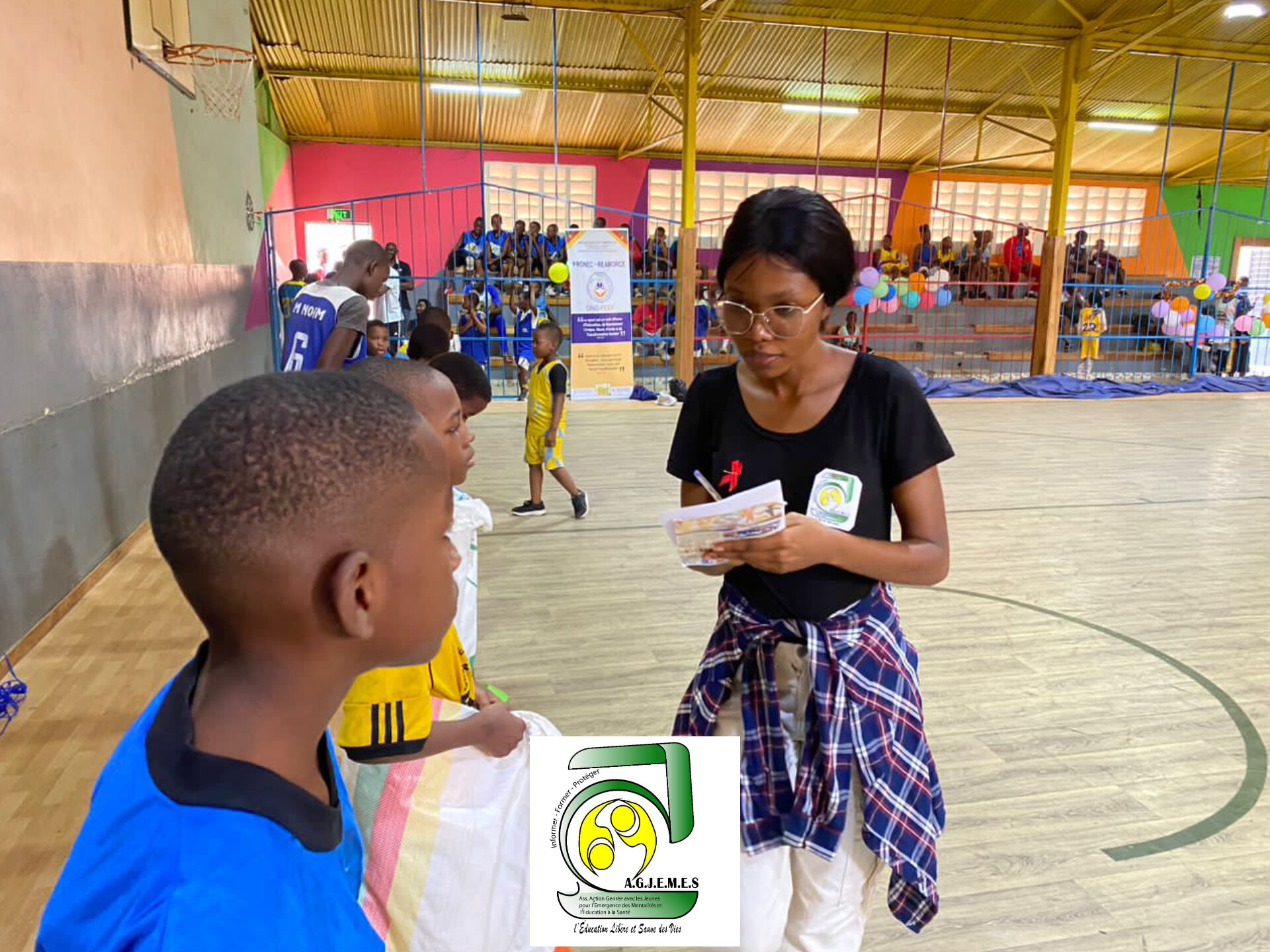 Séance de fresques ODD