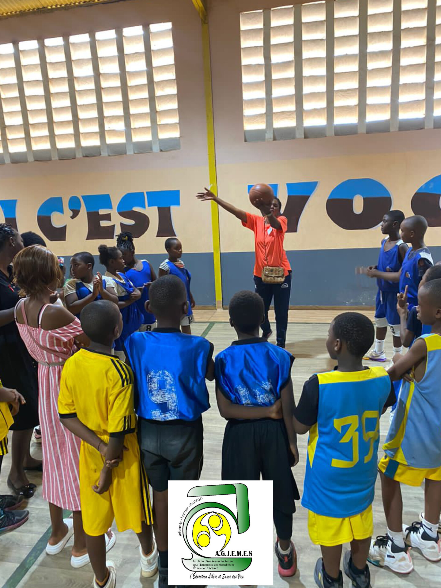 Séance de causerie éducative avec les tous petits&nbsp;