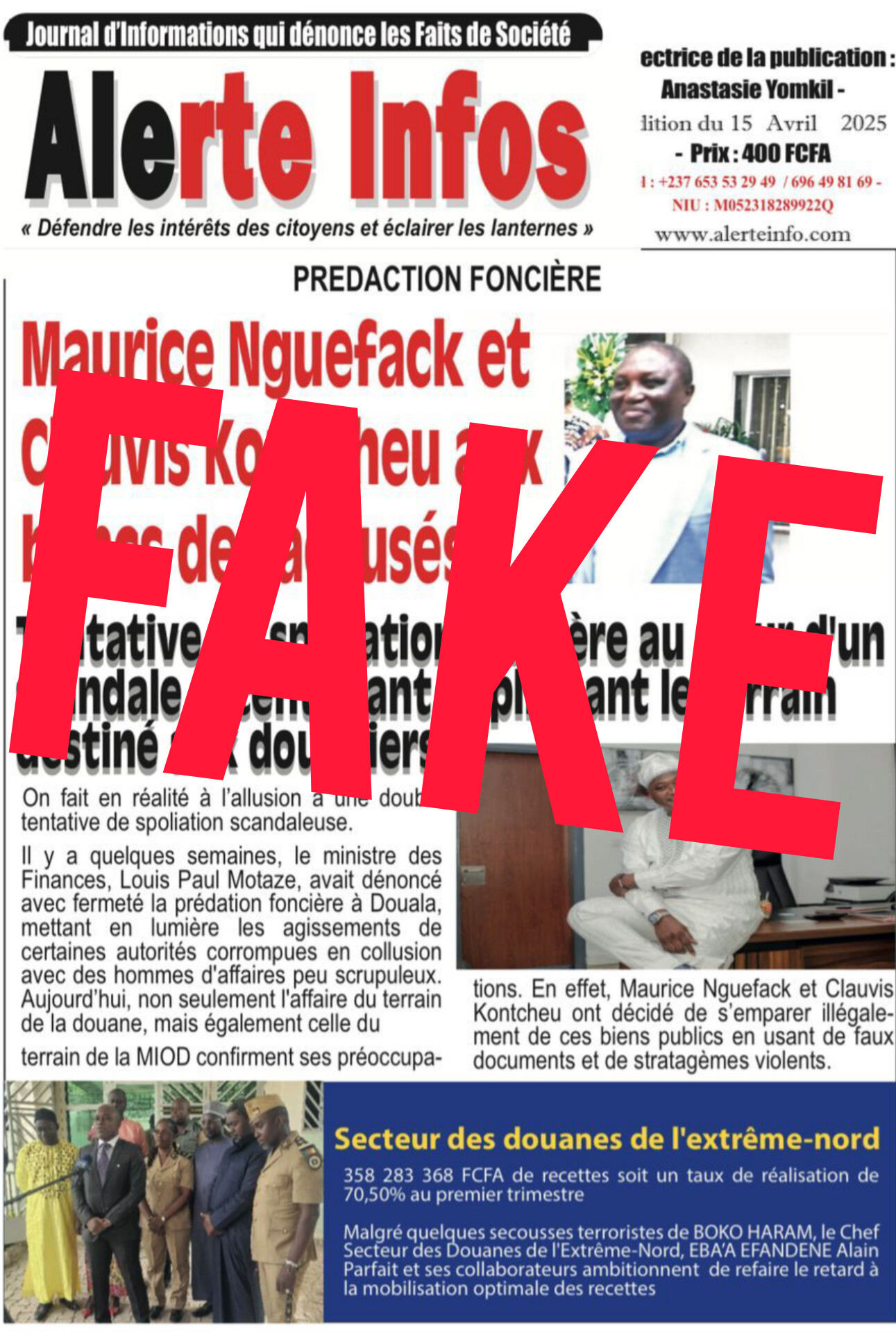 Cameroun : C'est quoi un journaliste ?