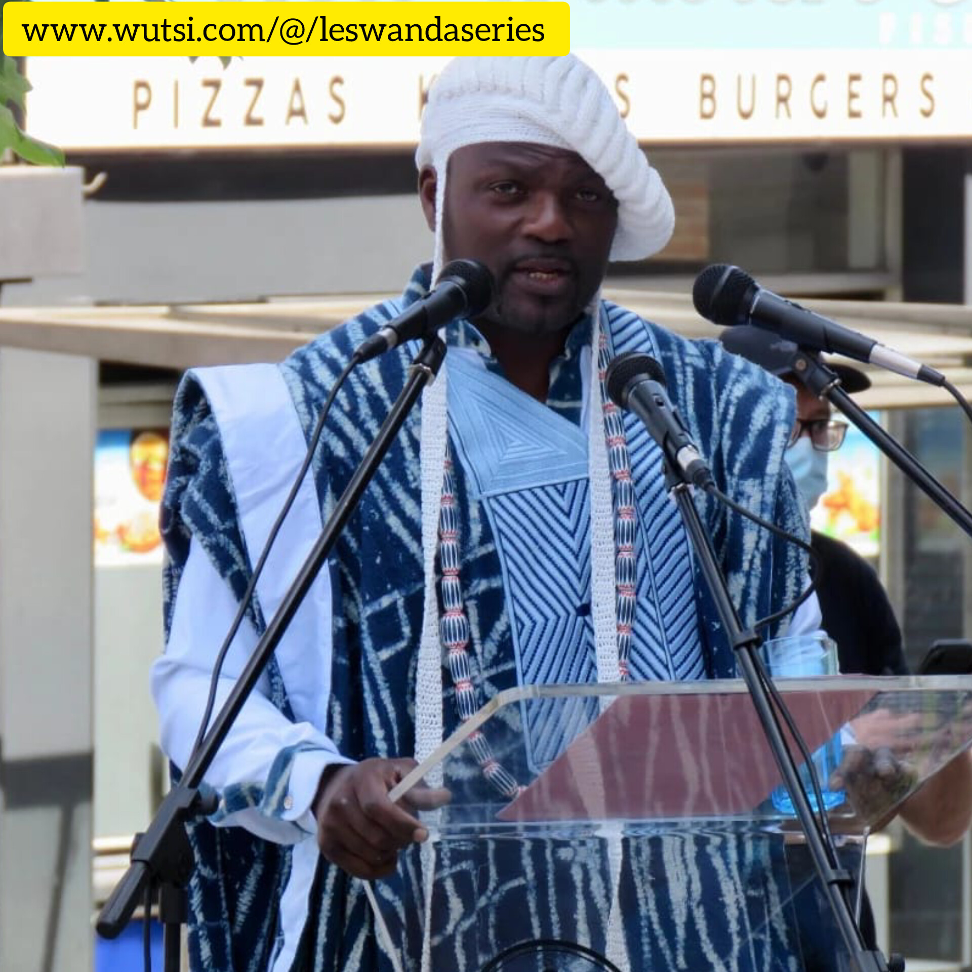 TA'A TADIE TSEMO, le Einstein camerounais.