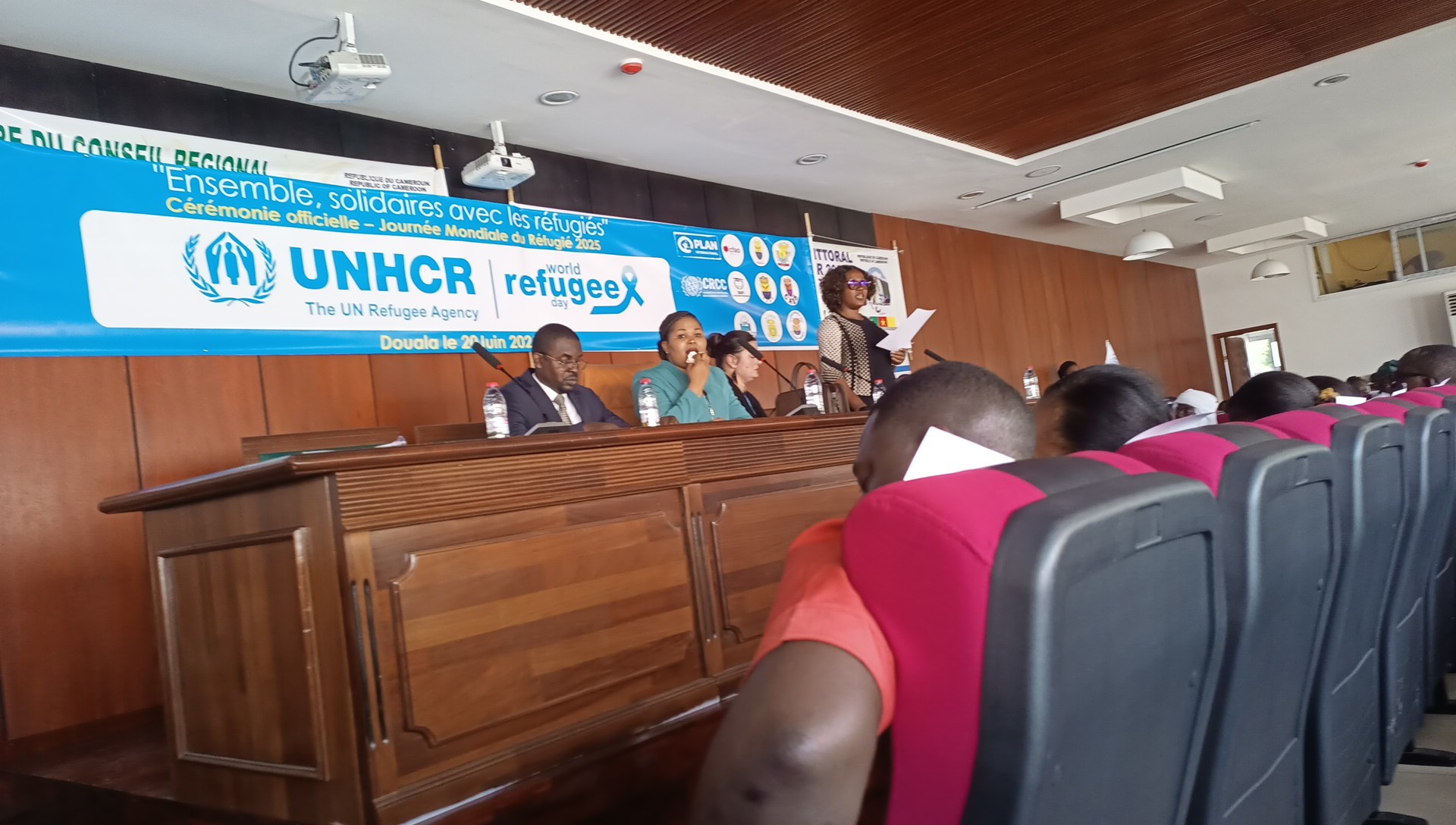 Douala célèbre sa journée mondiale des réfugiés