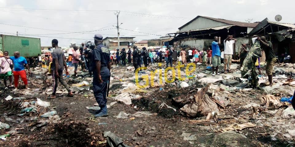 Démolition du marché des femmes, Funkel&nbsp;