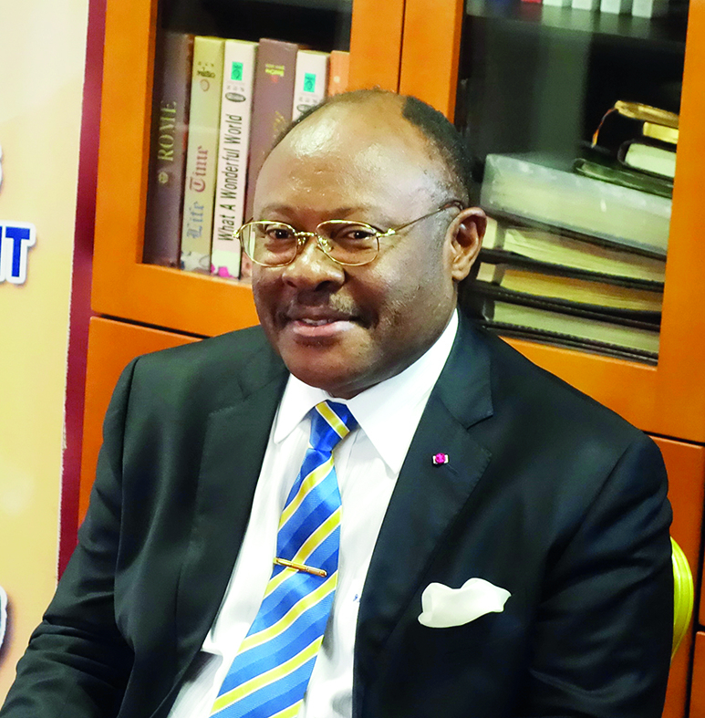 Steffan Biatcha, soutien de Madame Fampou.