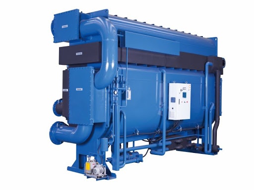 Sustainable Cooling and Heating with Absorption Chillers and Advanced Air Conditioning