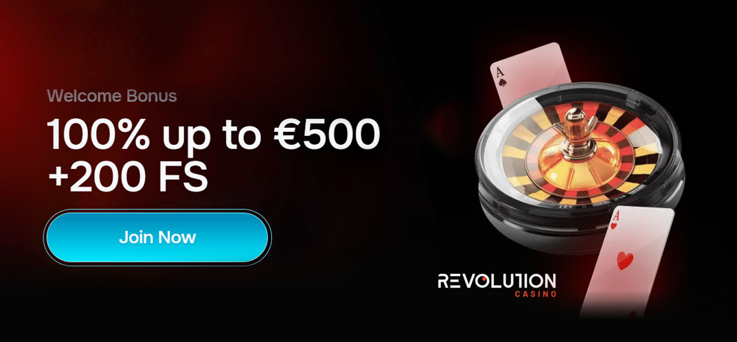 Revolution Casino: Exploring Real Wins with No Deposit Play