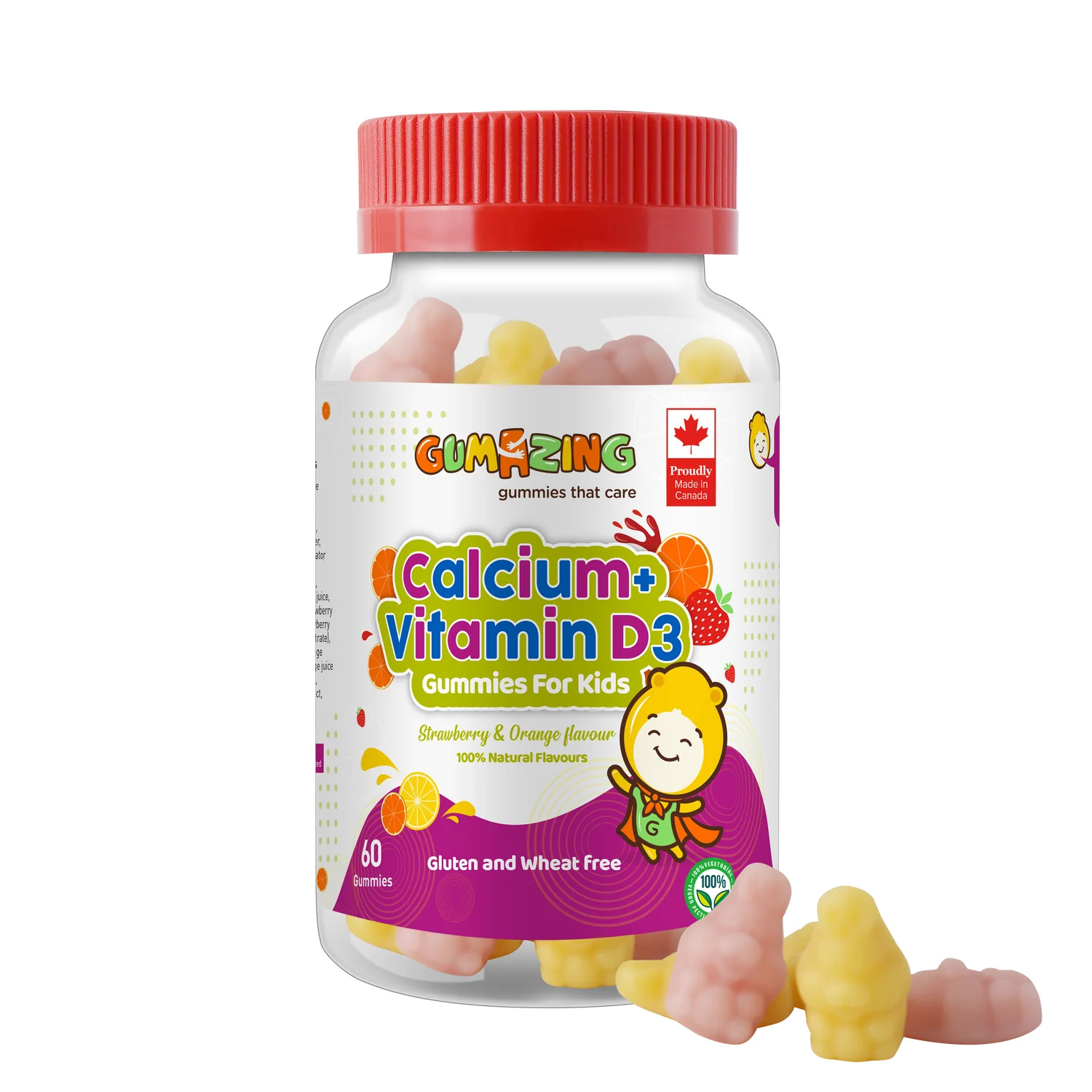 Gummy Vitamin D and Calcium: A Fun Way to Support Kids’ Bones