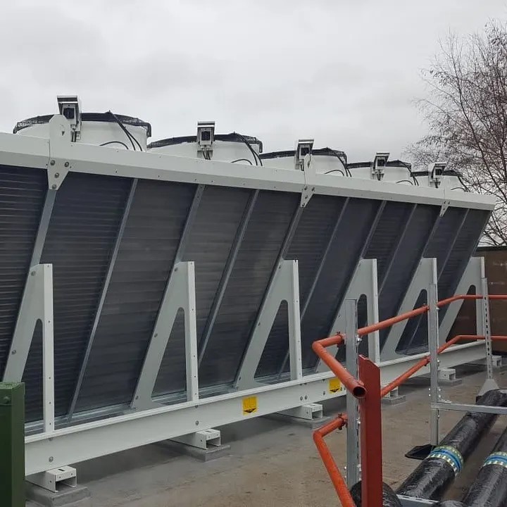 Absorption Chillers for Efficient Heat and Air Conditioning Systems