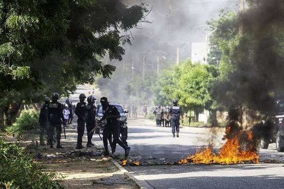 Les grandes villes du pays connaissent un trouble à l