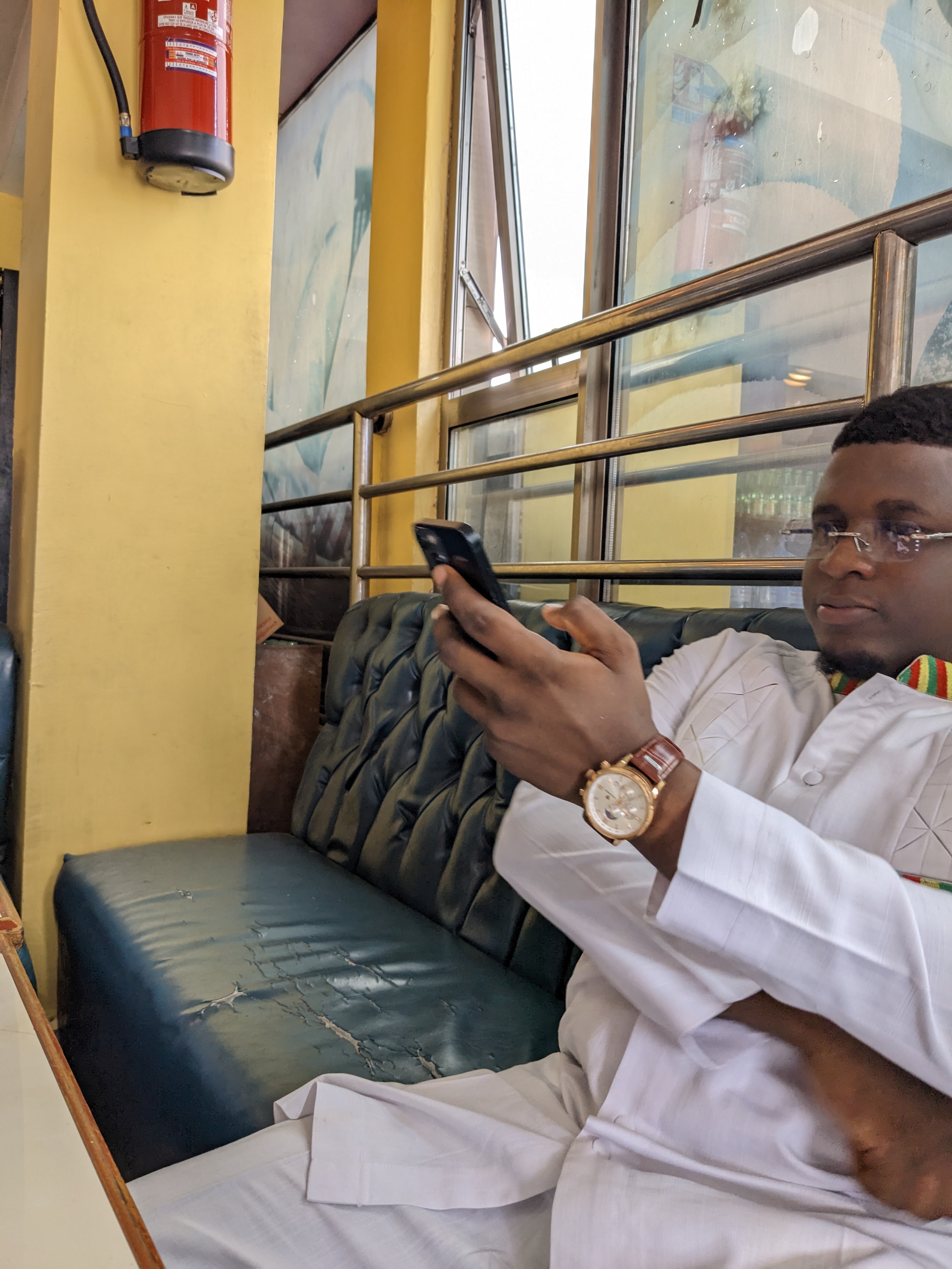 Christian Deutou fondateur du blog les wandaseries 