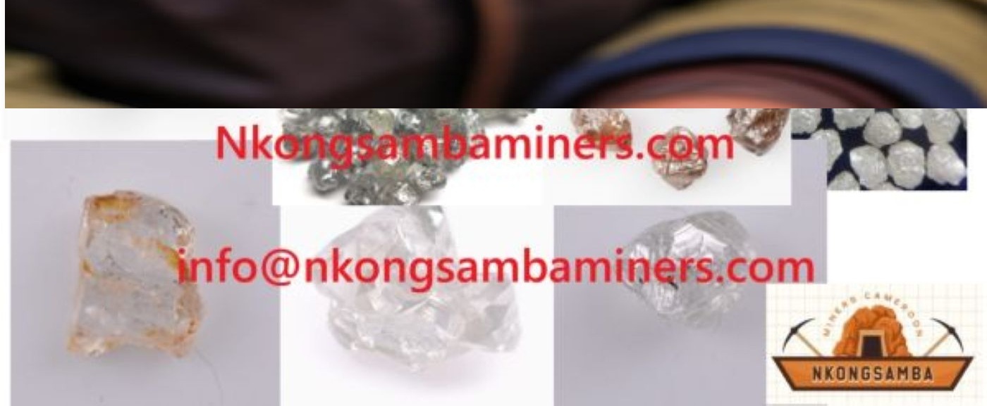 Buy Uncut Diamond online – Nkongsamba Miners Cameroon