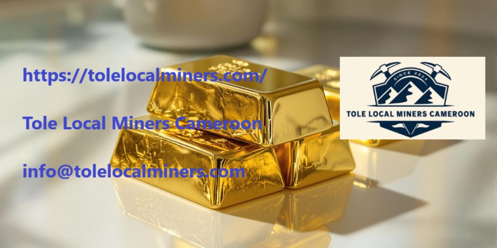 Buy 1kg gold bar – Gold – TOLE LOCAL MINERS Cameroon