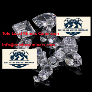 Buy Rough Diamonds online – TOLE LOCAL MINERS Cameroon