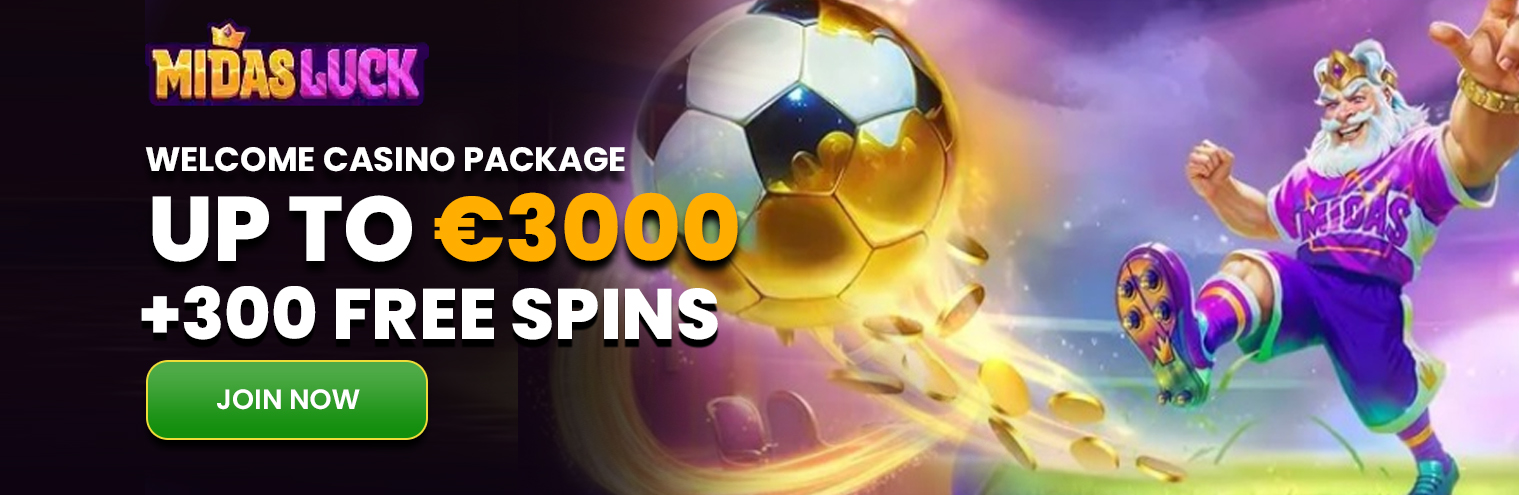 Free Midasluck Spins Offers Canada Online
