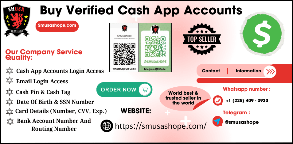 Guide by main place how to get verified cash app accounts easily