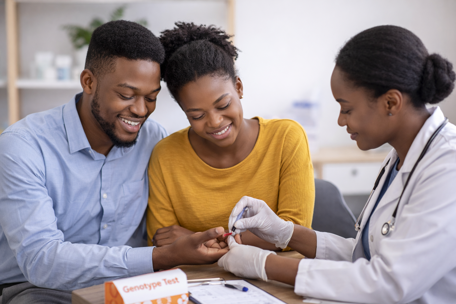 WHY ELECTROPHORESIS ( GENOTYPE) TESTING BEFORE MARRIAGE 💍 H ❤️