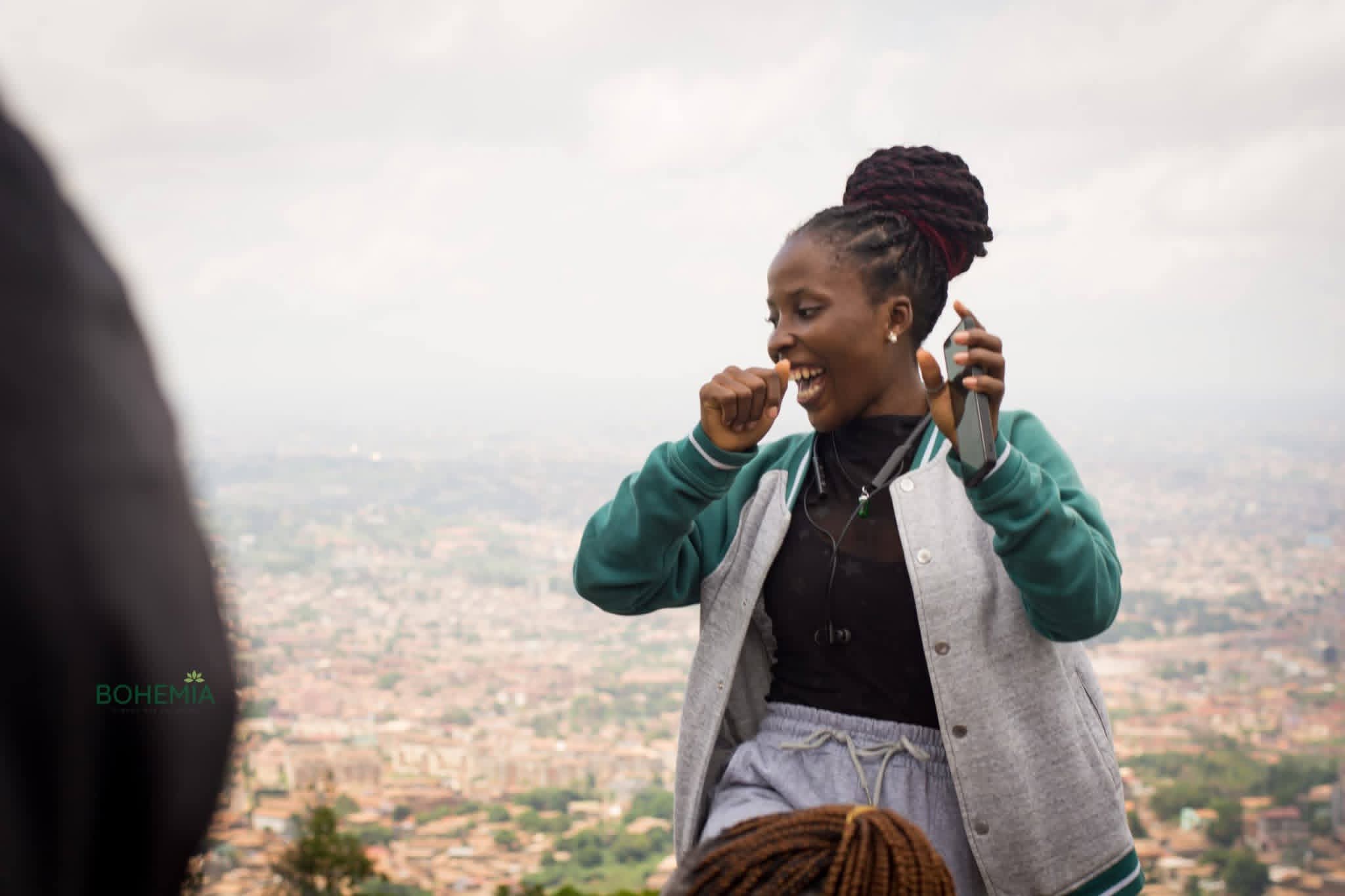 Jordane Ngoumkam, présidente de Com’unity. Crédit : Abena Christina&nbsp;