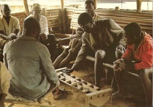 Le songo se transmet de génération en génération. Crédit : Archives&nbsp;