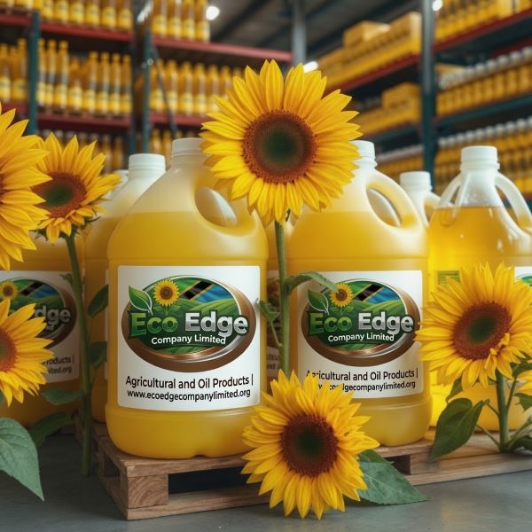 Sunflower Oil for Sale in Spain from Tanzania: Premium Bulk Supply by Eco Edge Company Limited