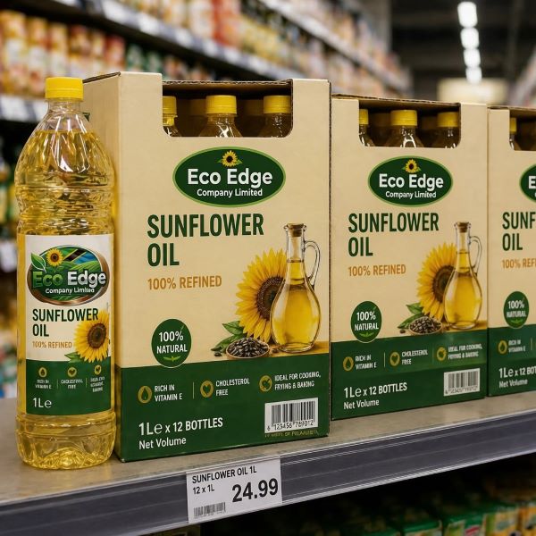 Bulk Refined Sunflower Oil For Sale in the USA: Premium Quality & Wholesale Supply from Eco Edge Company Limited