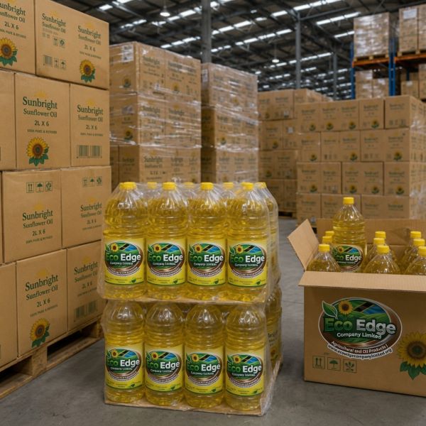 Sunflower Oil Wholesale Companies in Tanzania: Bulk Supply by Eco Edge Company Limited