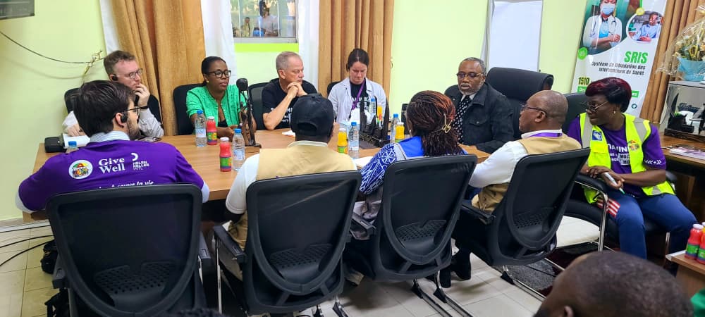 Séance de travail entre les autorités administratives et quelques représentants de&nbsp;GiveWell