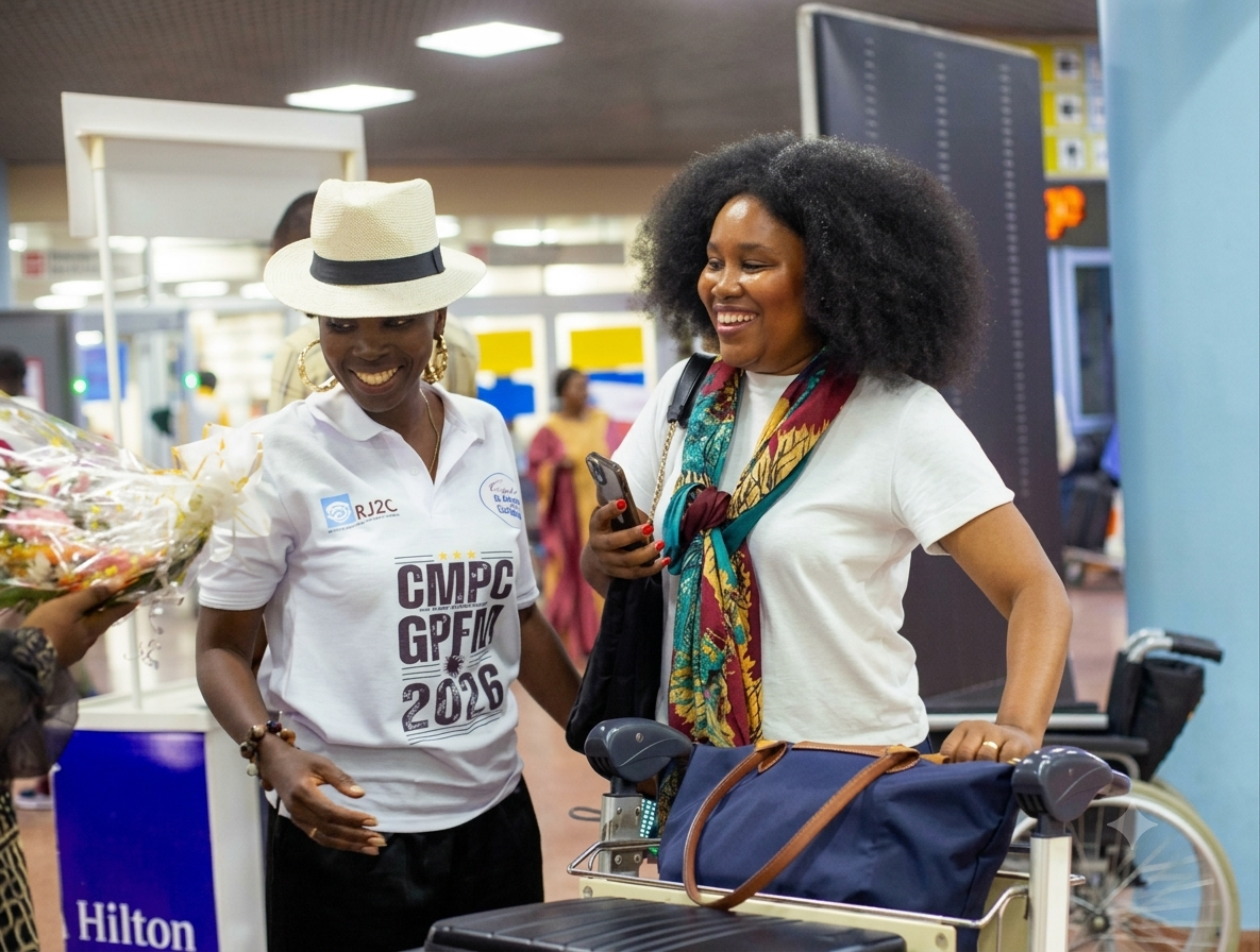 G-Laurentine Assiga, présidente du Comité d