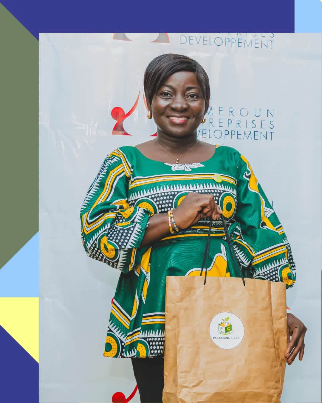 Marie Louise Ngo Ngai, promotrice de Packaging Crea