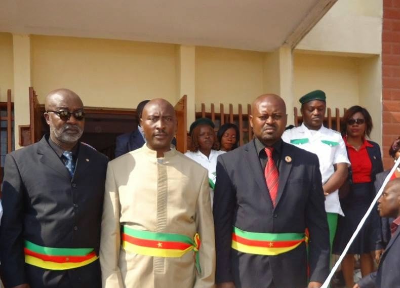 Mayor and deuty mayors of Bamenda III