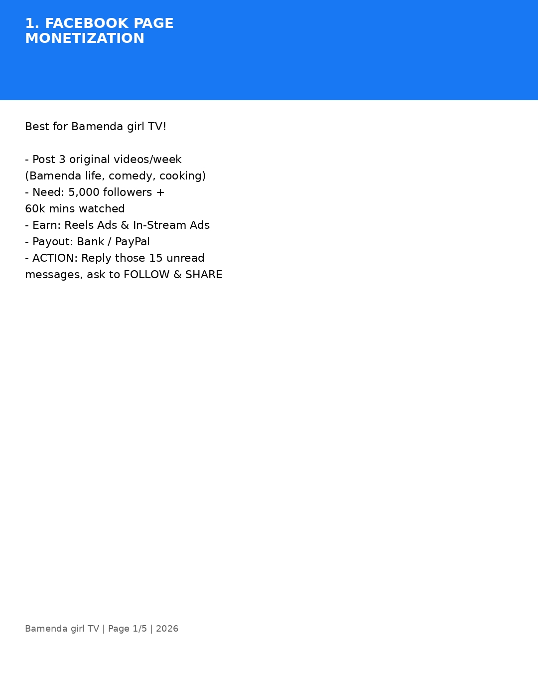 Smart ways to make money online in Cameroon using your phone 