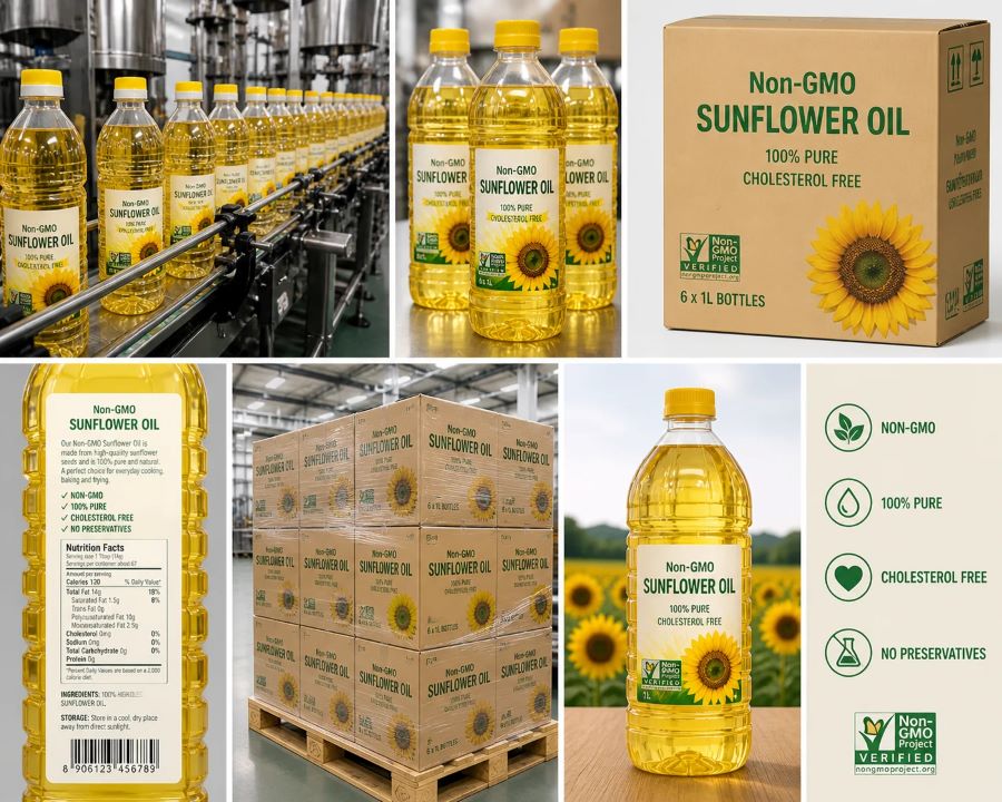 Buy Sunflower Oil in Israel: Suppliers in Metric Tons for Retail, HoReCa and Industry