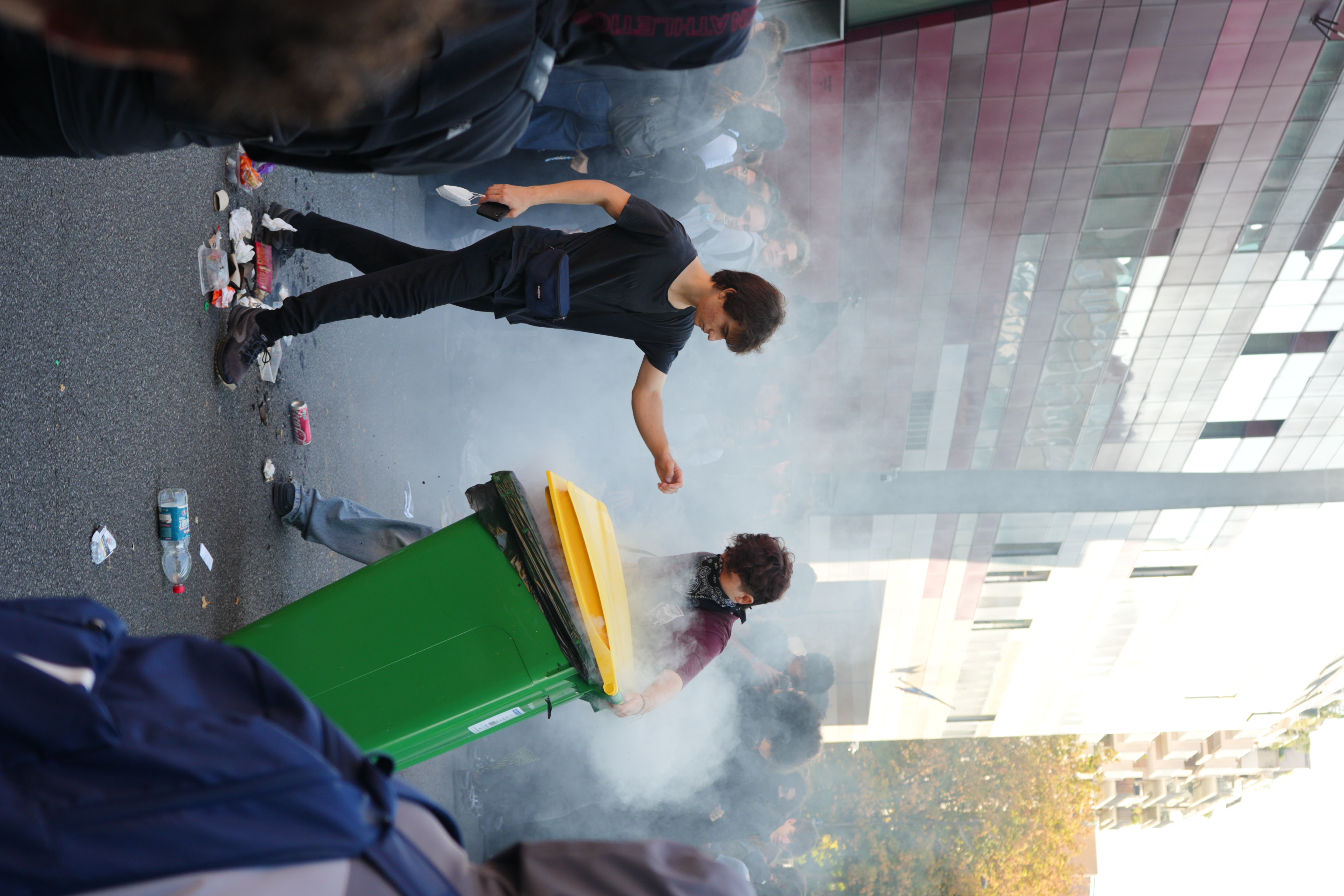 Deux lycéens tentent d