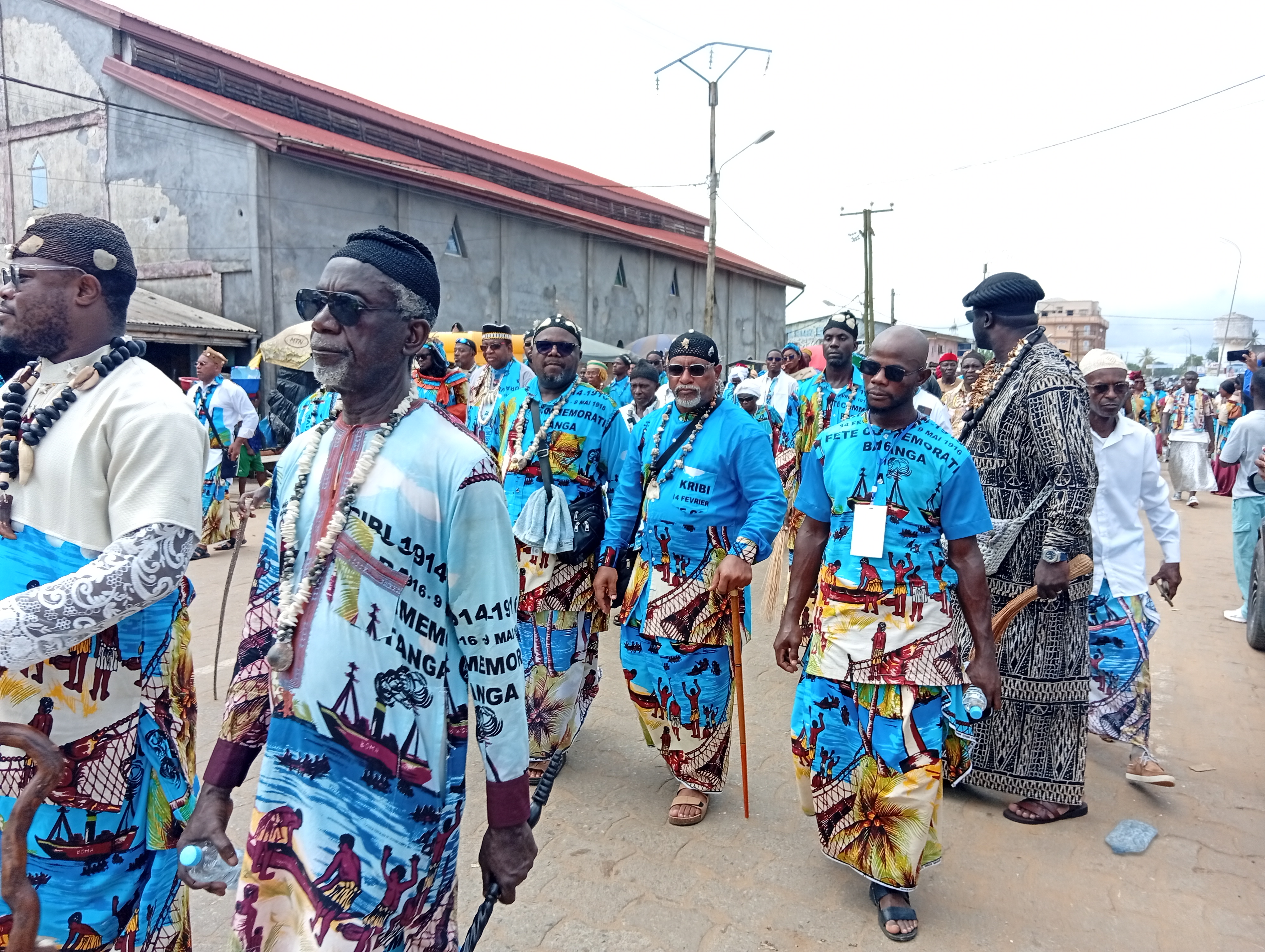 Marche du Mayi à Kribi&nbsp;