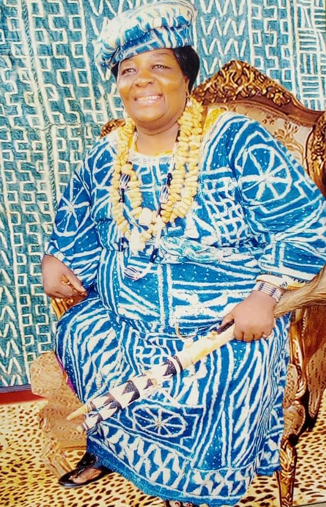 Ma’a Mefo’o Nkong-La’ah Tsobgny Françoise, épouse Foning. Credit : Bafou.org