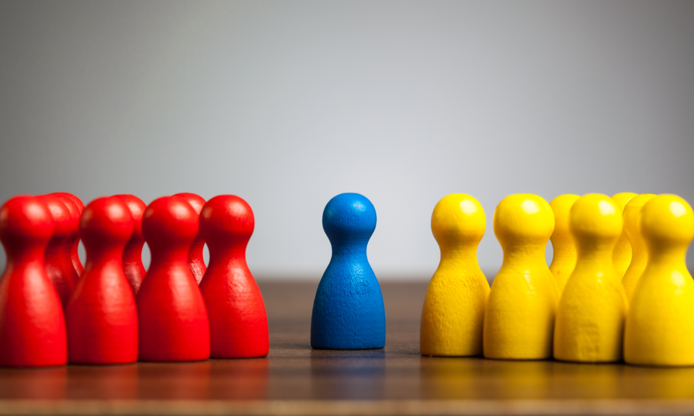 When Being in the Middle Isn't "Just Right" | BlackLine Magazine