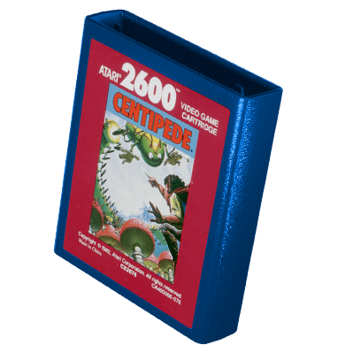 2600 Centipede Cartridge Classic Blue 🏦