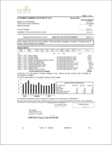 Sample view of a document