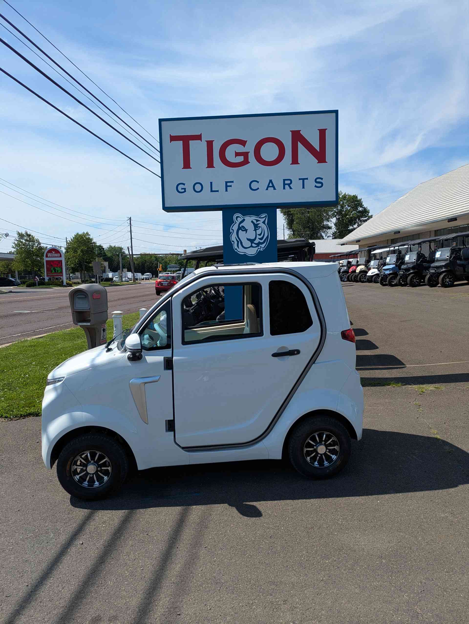 2026 SEMMC EV F8 MINI White image 2