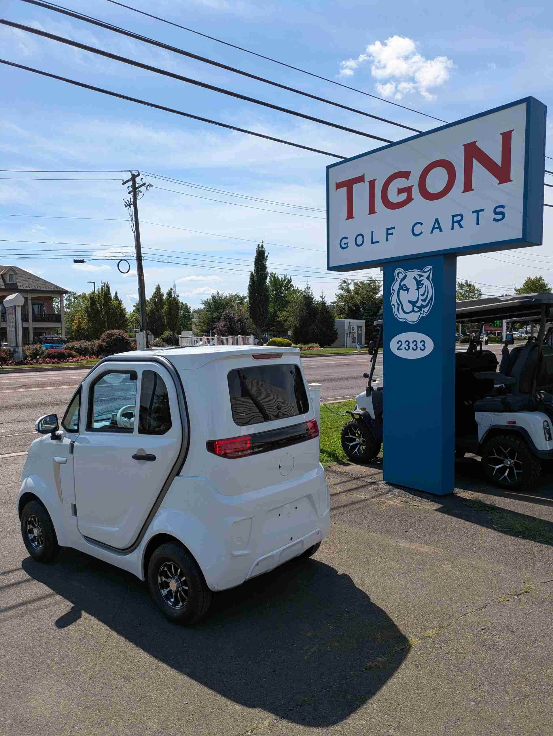 2026 SEMMC EV F8 MINI White image 3