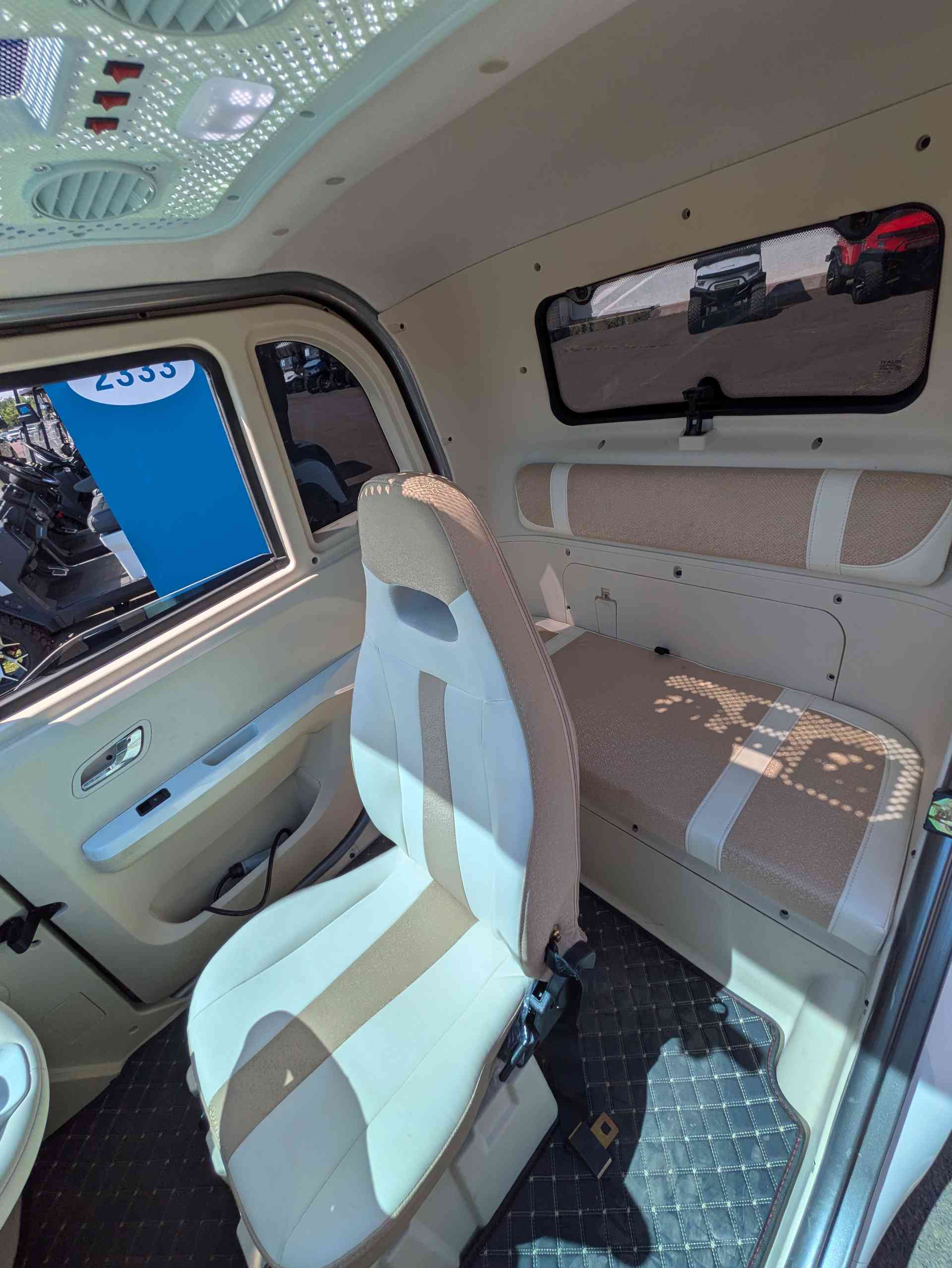 2026 SEMMC EV F8 MINI White image 5