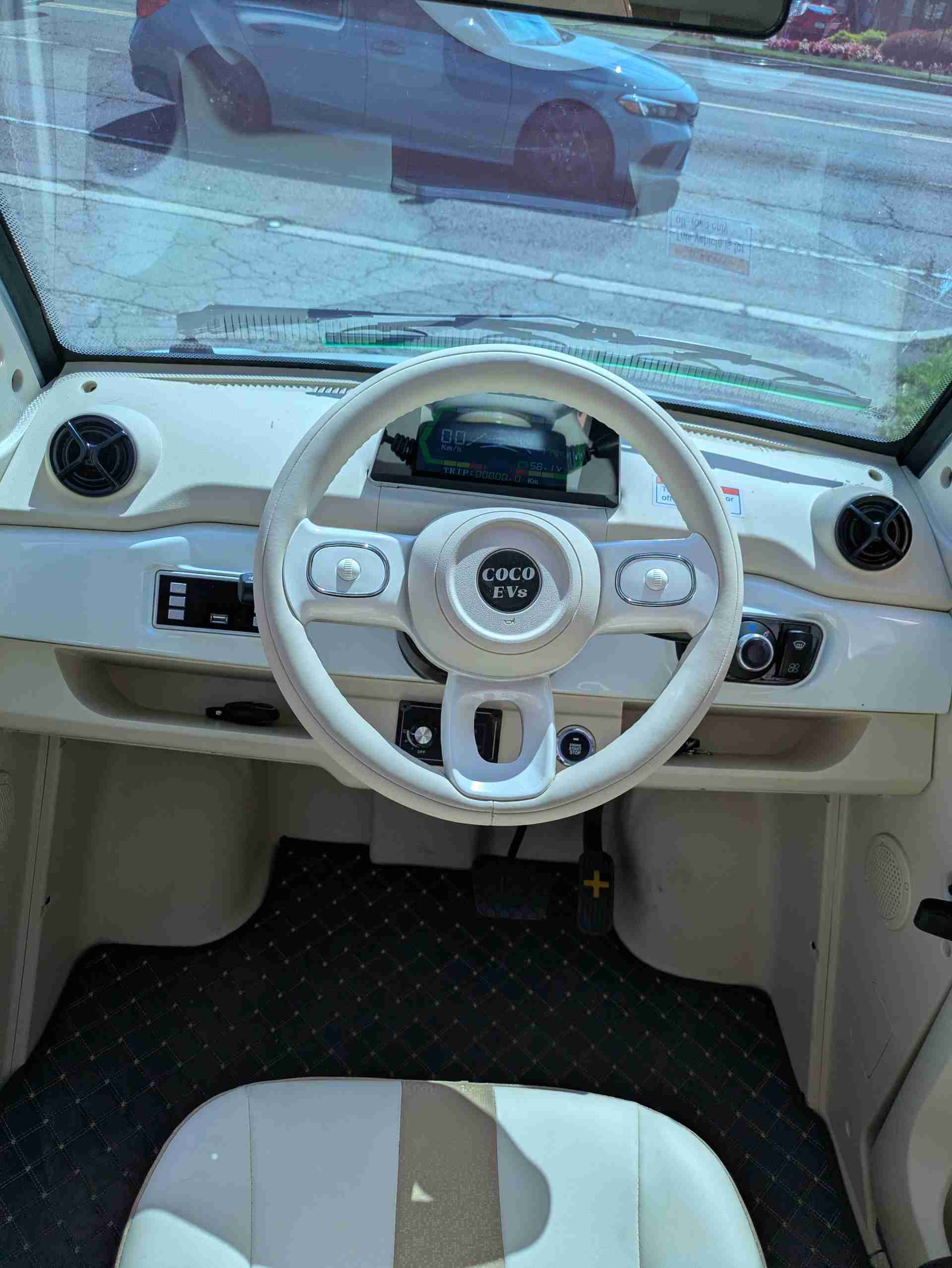 2026 SEMMC EV F8 MINI White image 6